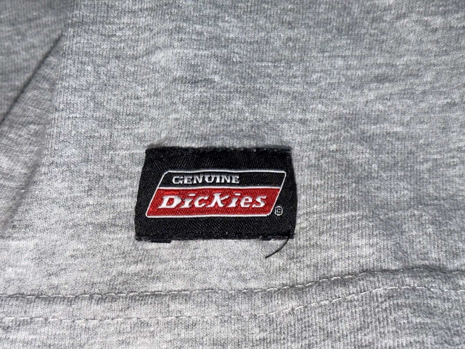 Genuine Dickies Men’s Short Sleeve Pocket T-Shirt Size XL gallery