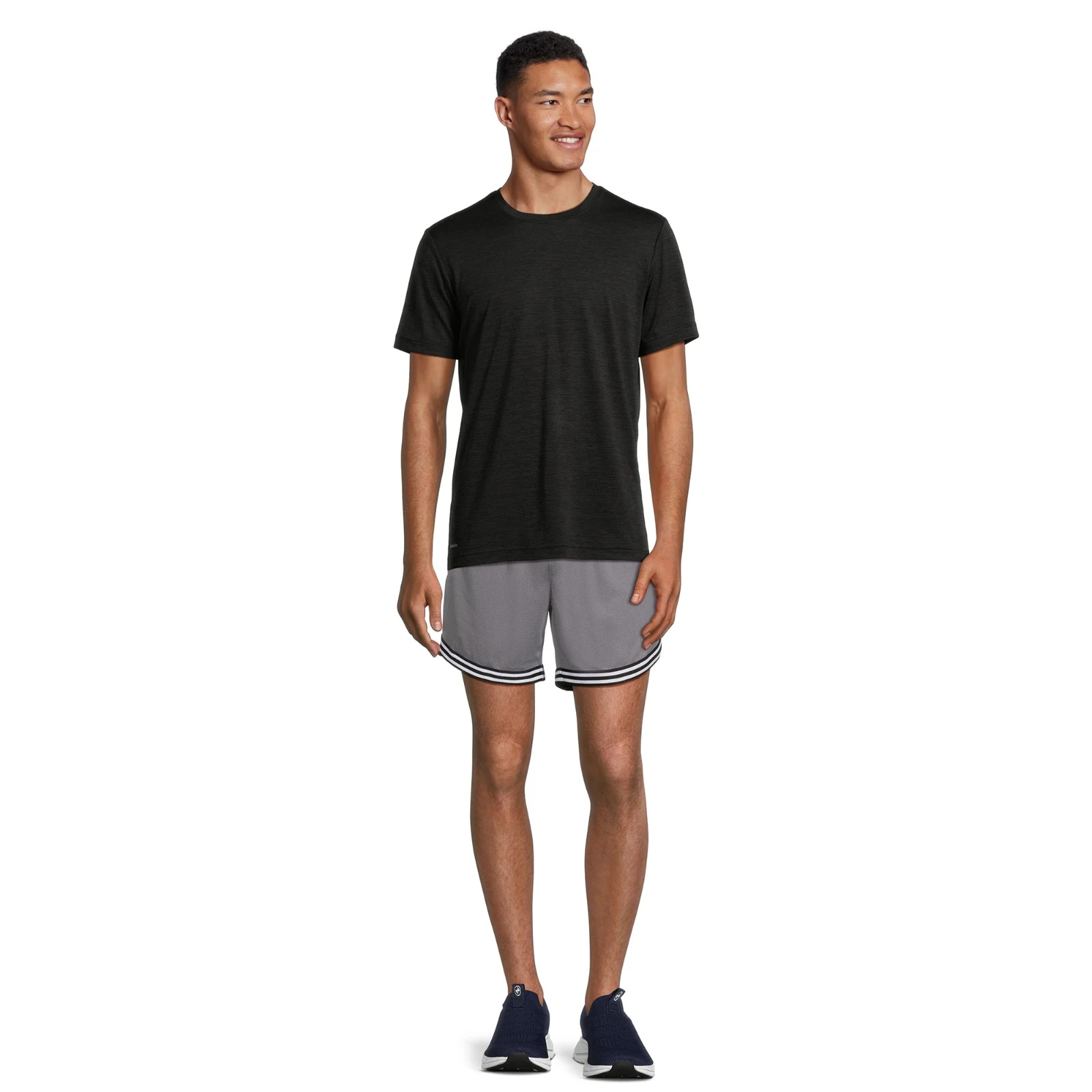 2 packs Athletic Works® Men’s Active Performance Jersey T-Shirt "MADE IN USA" gallery