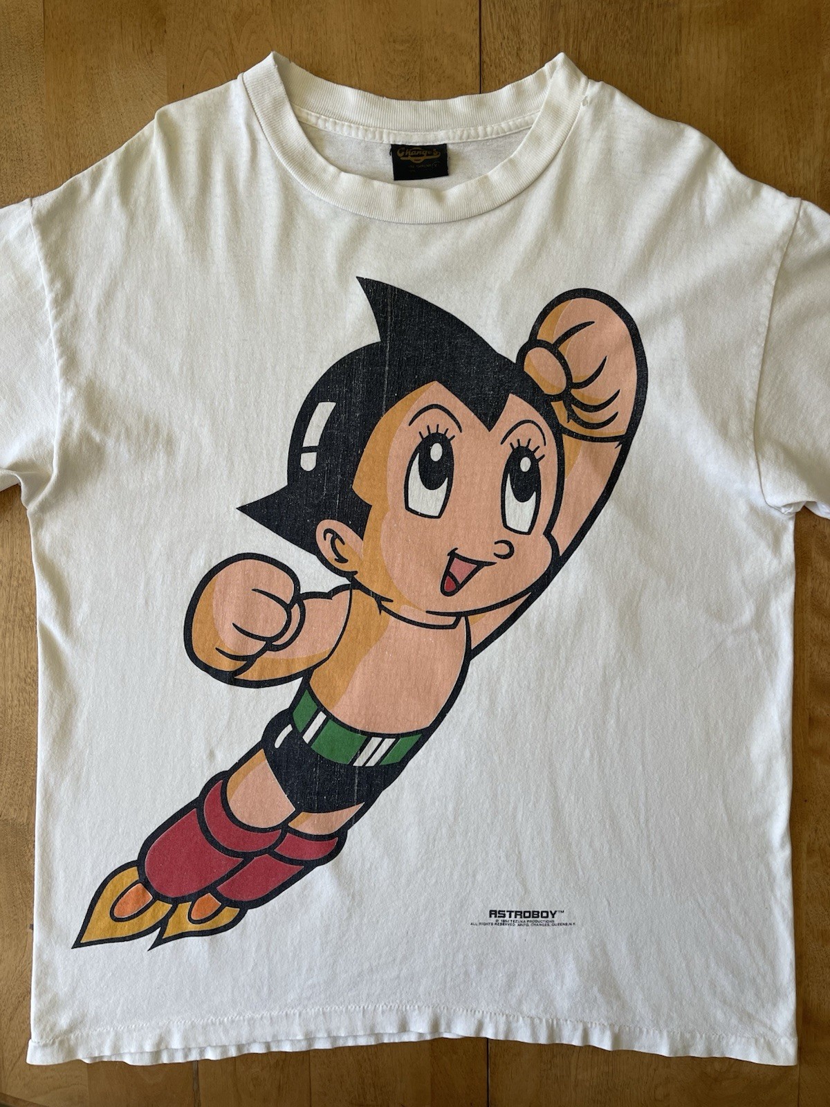 Vintage 90s Changes Astro Boy T-Shirt Size XL Manga gallery