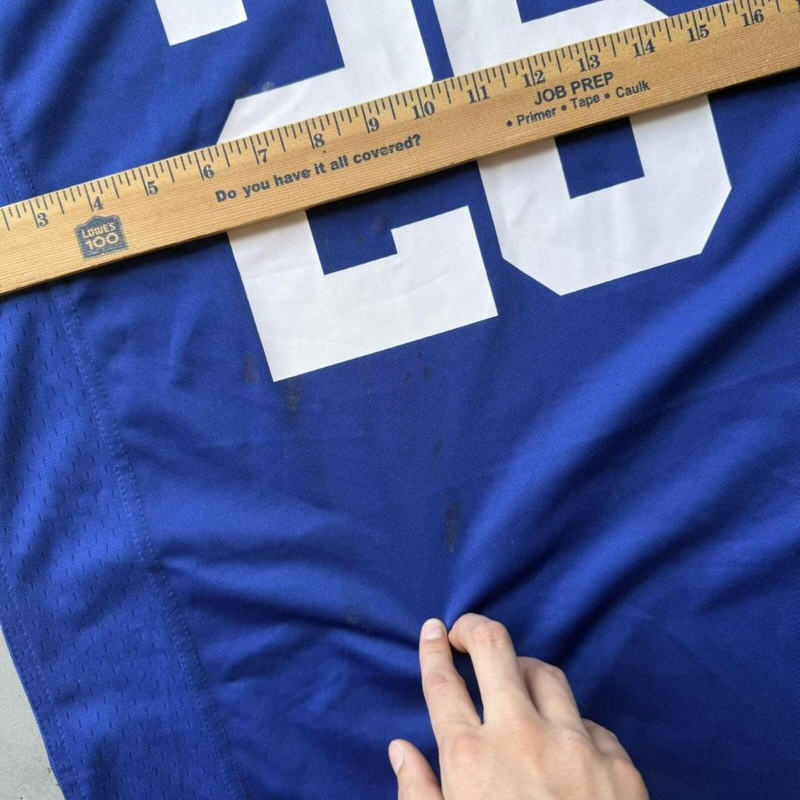 Nike New York Giants Saquon Barkley #26 Jersey gallery