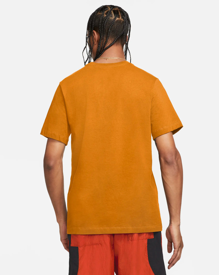 Nike Air Jordan Jumpman Mens Tee Shirt Orange Size S-2XL Casual Sportswear Top gallery