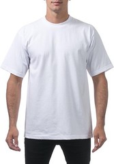 6 Pack – New (Large) Pro Club Men’s Heavyweight Short Sleeve T-Shirt free ship