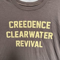 Creedence Clearwater Revival classic logo choco color Unisex Shirt LO637