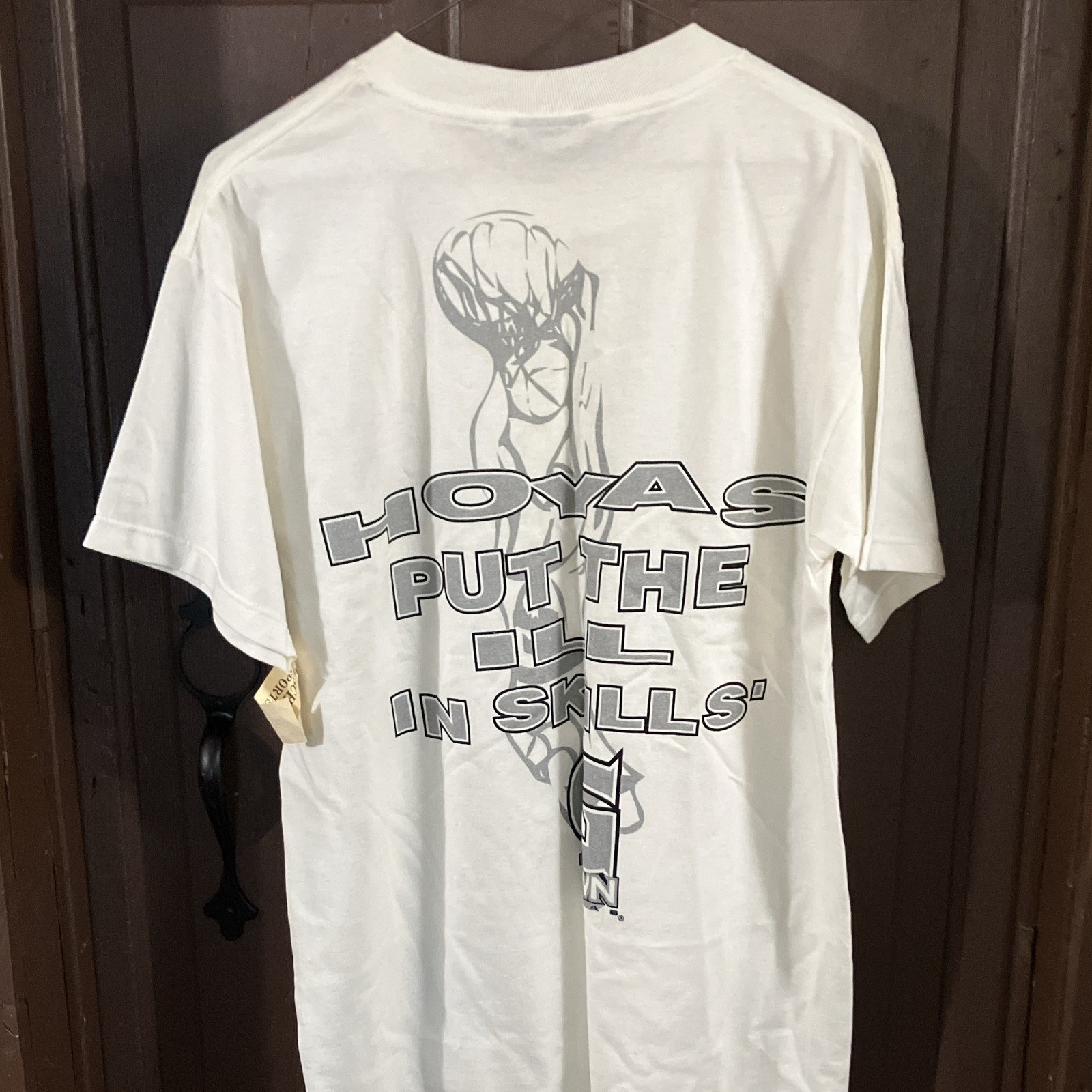 AND1 VINTAGE Men’s Reg Fit Crew Neck Short Sleeve Graphic Logo T-Shirt gallery
