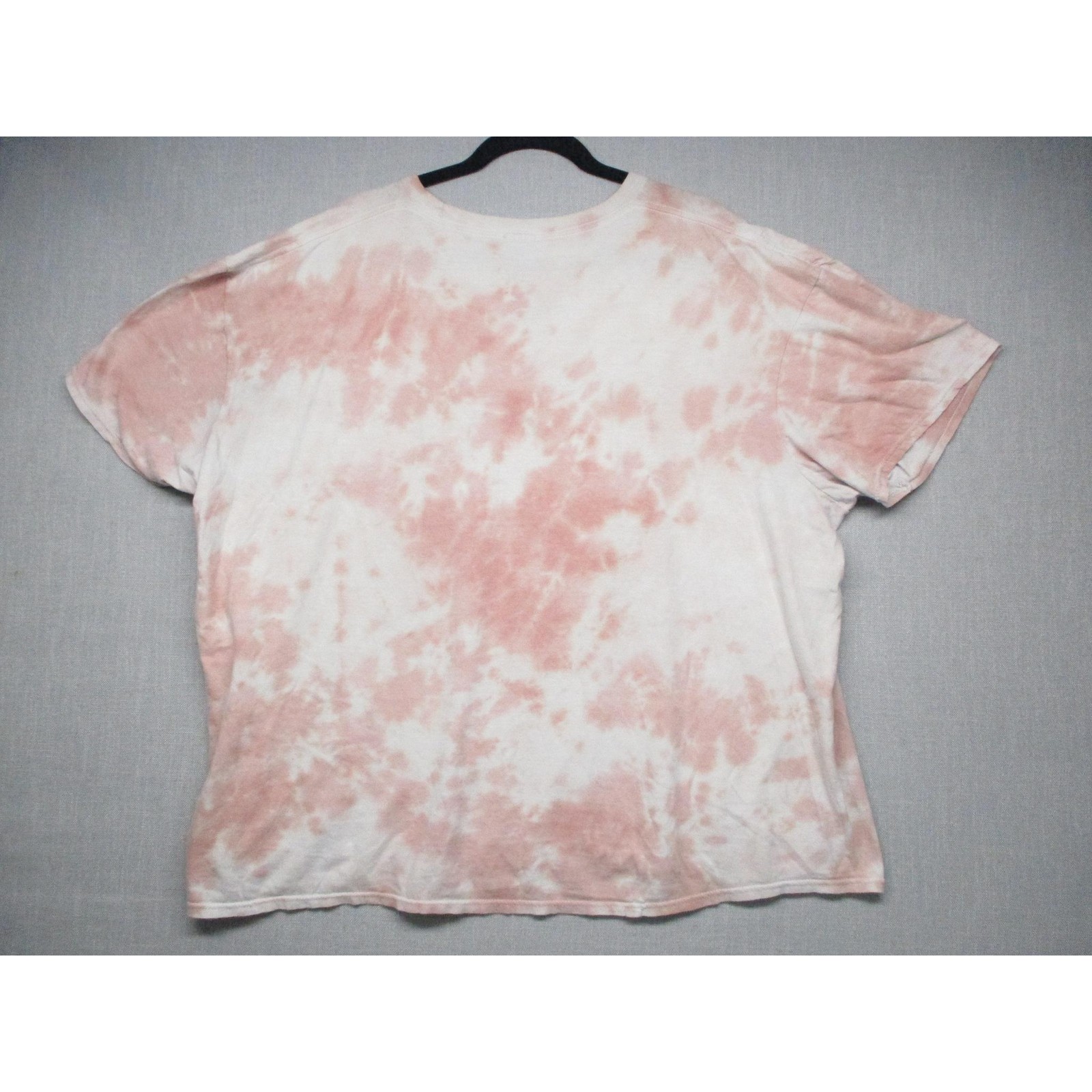 Cold Crush Pink Tie-Dye Graphic Outdoorsy Montana T-Shirt Unisex Size 3X gallery