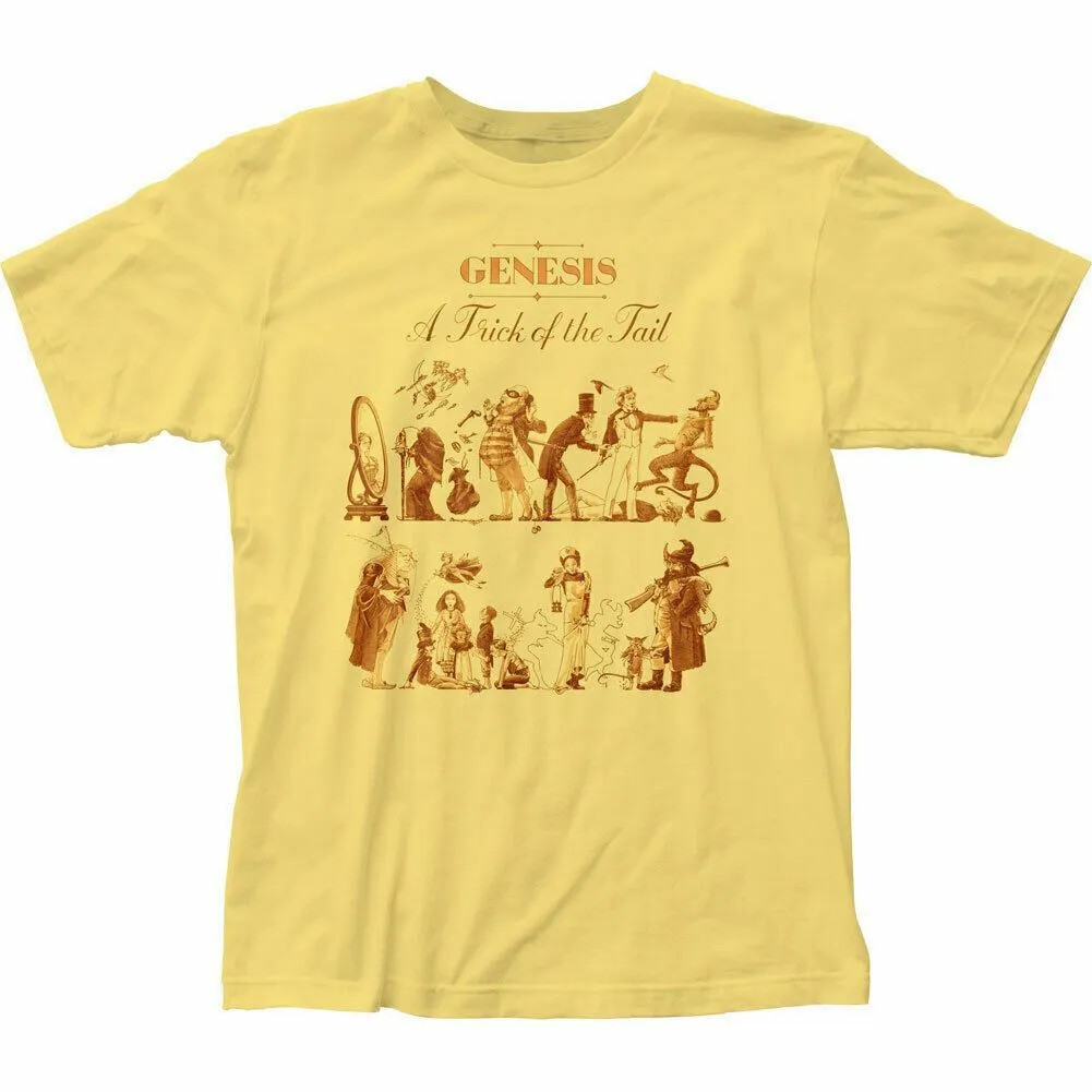 Genesis A Trick of the Tail rock N Roll Band T Shirt Full Size S-5XL BE2978