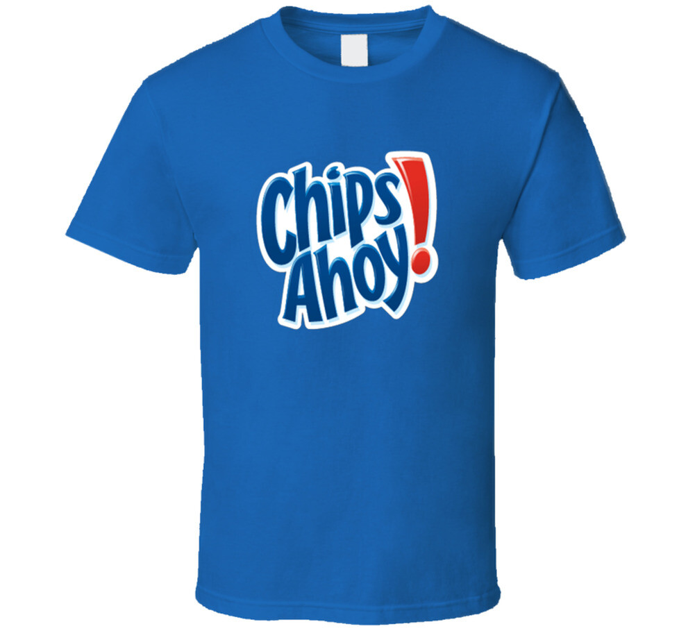 Chips Ahoy Cookies Chocolate Chip Snack Junk Food T Shirt gallery