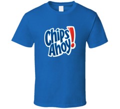 Chips Ahoy Cookies Chocolate Chip Snack Junk Food T Shirt