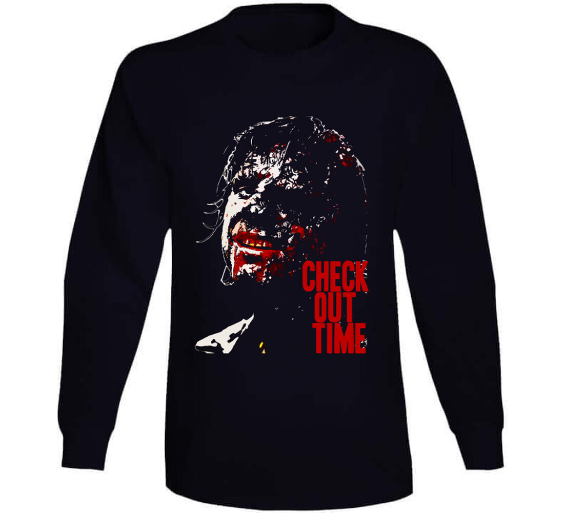 Near Dark Bill Paxton Severen Vampire Horror Movie Parody Fan T Shirt gallery
