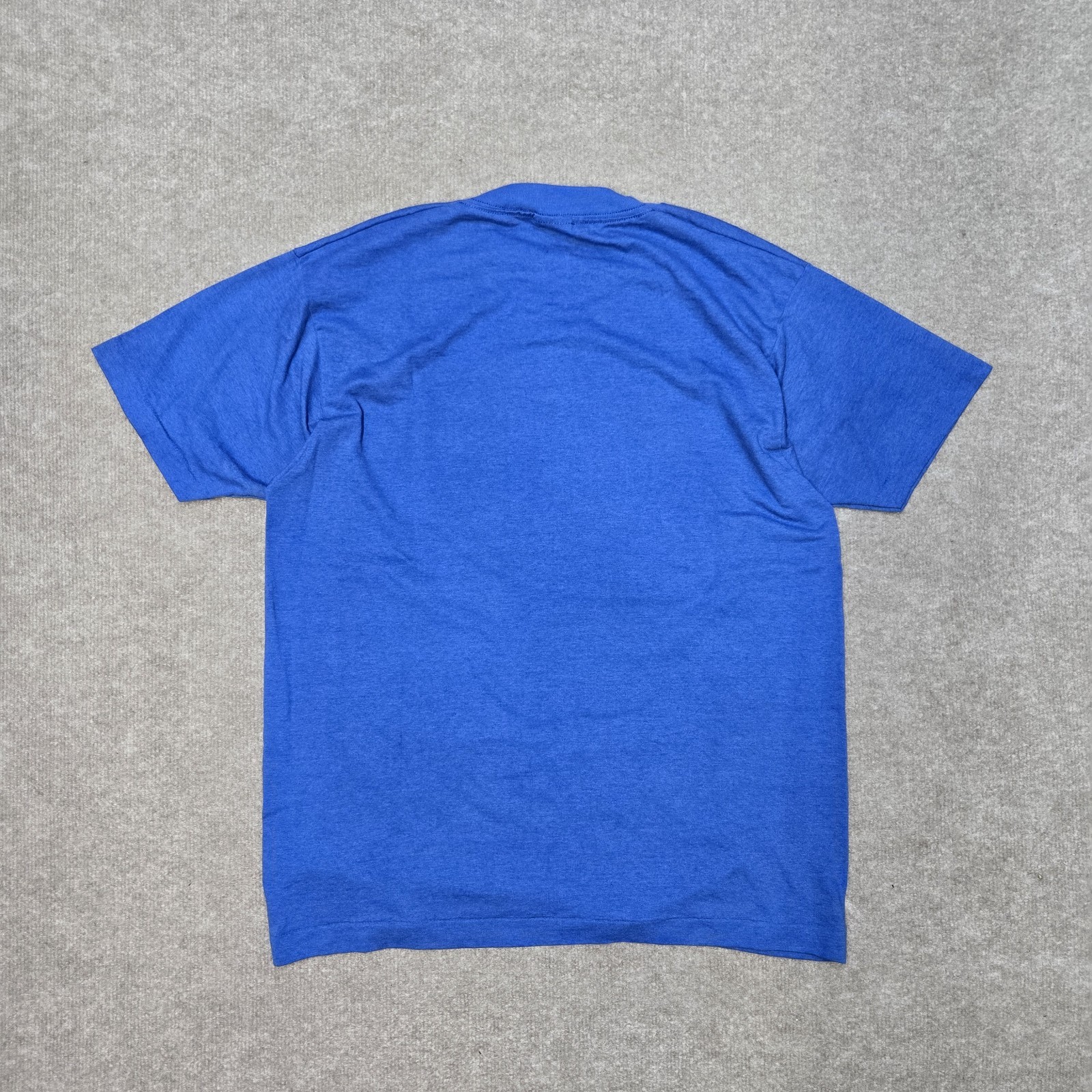 Vtg 80s Another Brilyunt Mind Diztroyed Humor T-Shirt Sz L Grunge Single Stitch gallery