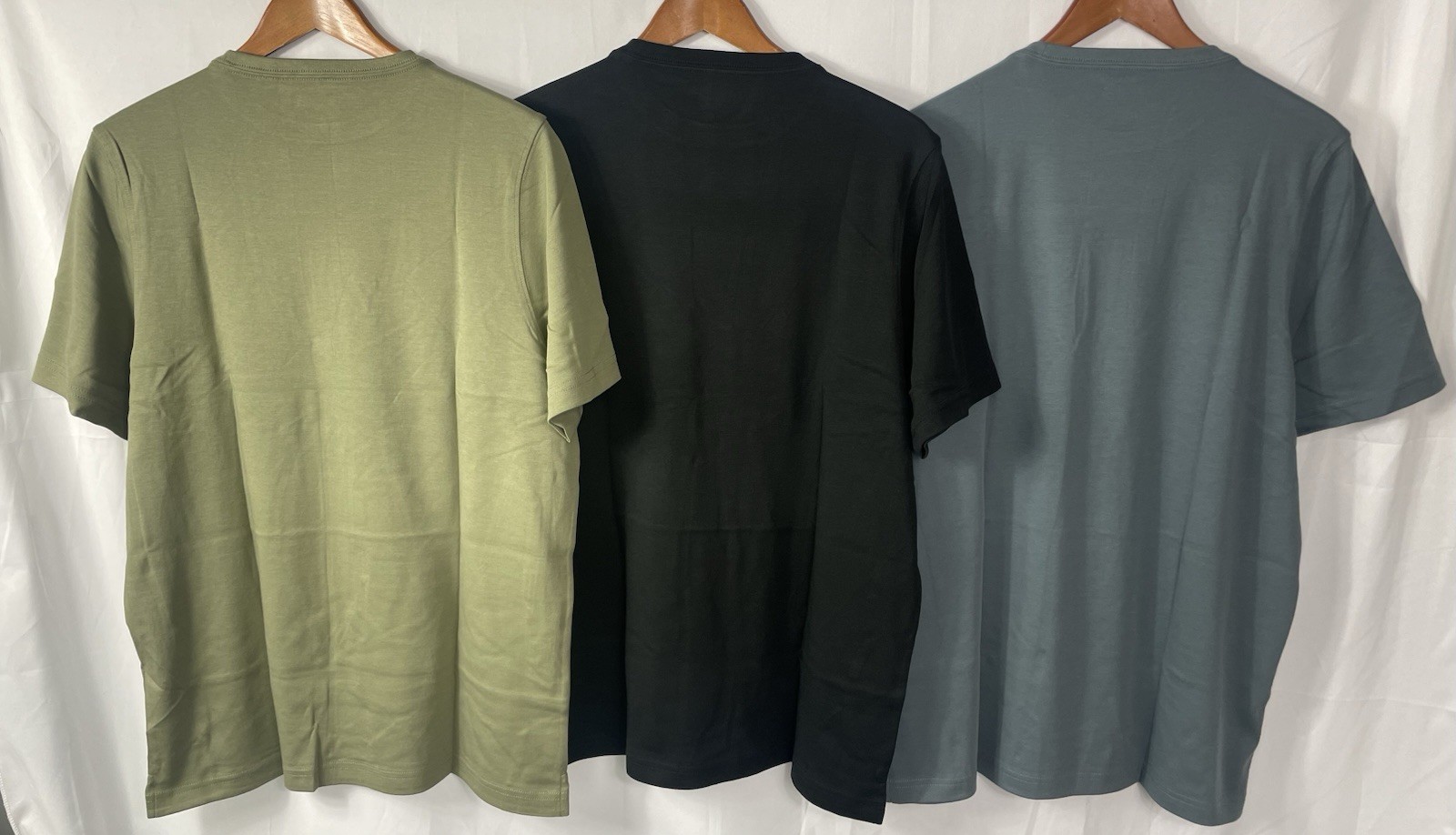 Kirkland Signature Men's 100% Pima Tee Pick Your Size & Color NWT gallery