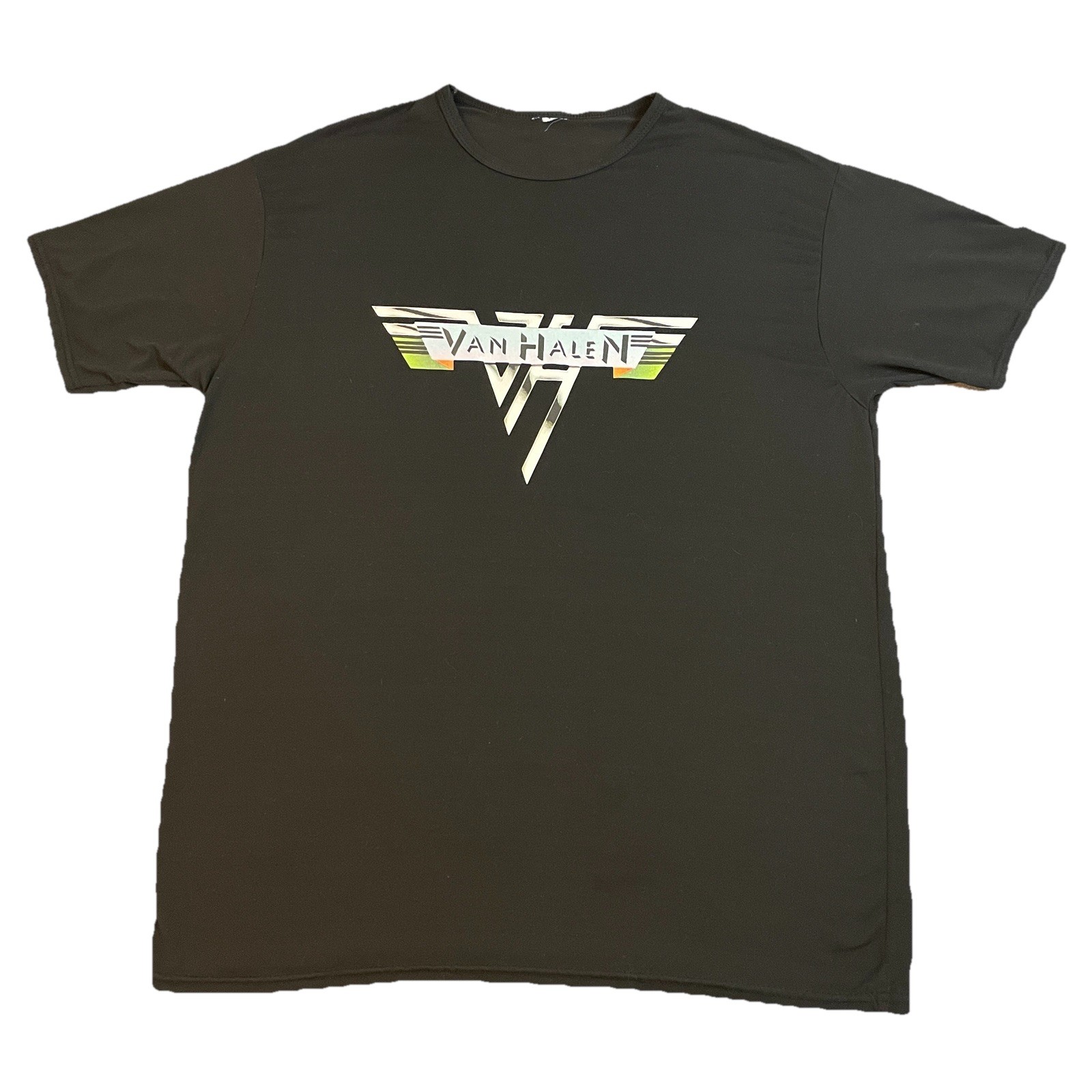 Van Halen Band T-Shirt Men’s Large 80s Classic Rock Hair Metal Music Streetwear gallery