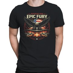 Operation Epic Fury Eagle Strike Men’s T-shirt
