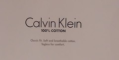 1 CALVIN KLEIN COTTON BLACK GRAY WHITE CREW NECK T-SHIRT UNDERSHIRT S M L XL XXL