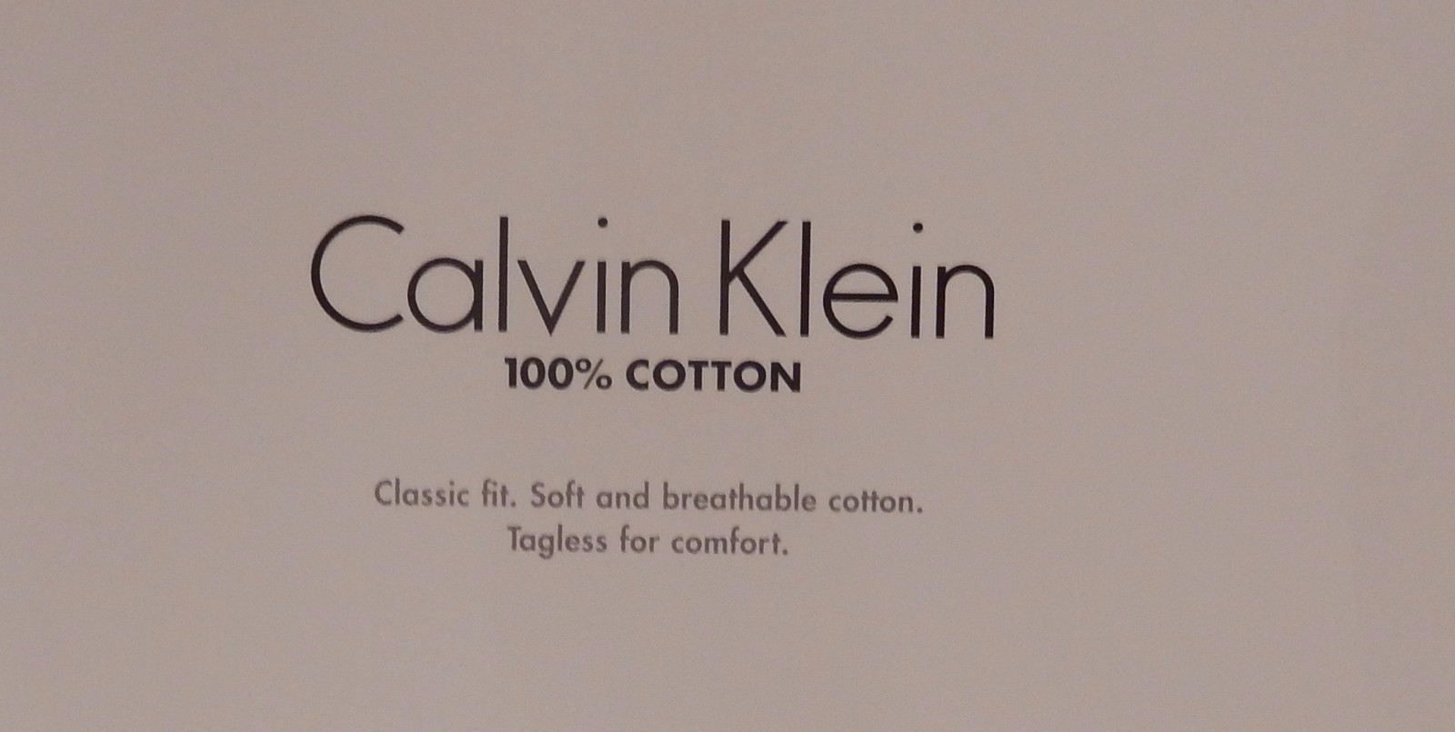 1 CALVIN KLEIN COTTON BLACK GRAY WHITE CREW NECK T-SHIRT UNDERSHIRT S M L XL XXL gallery