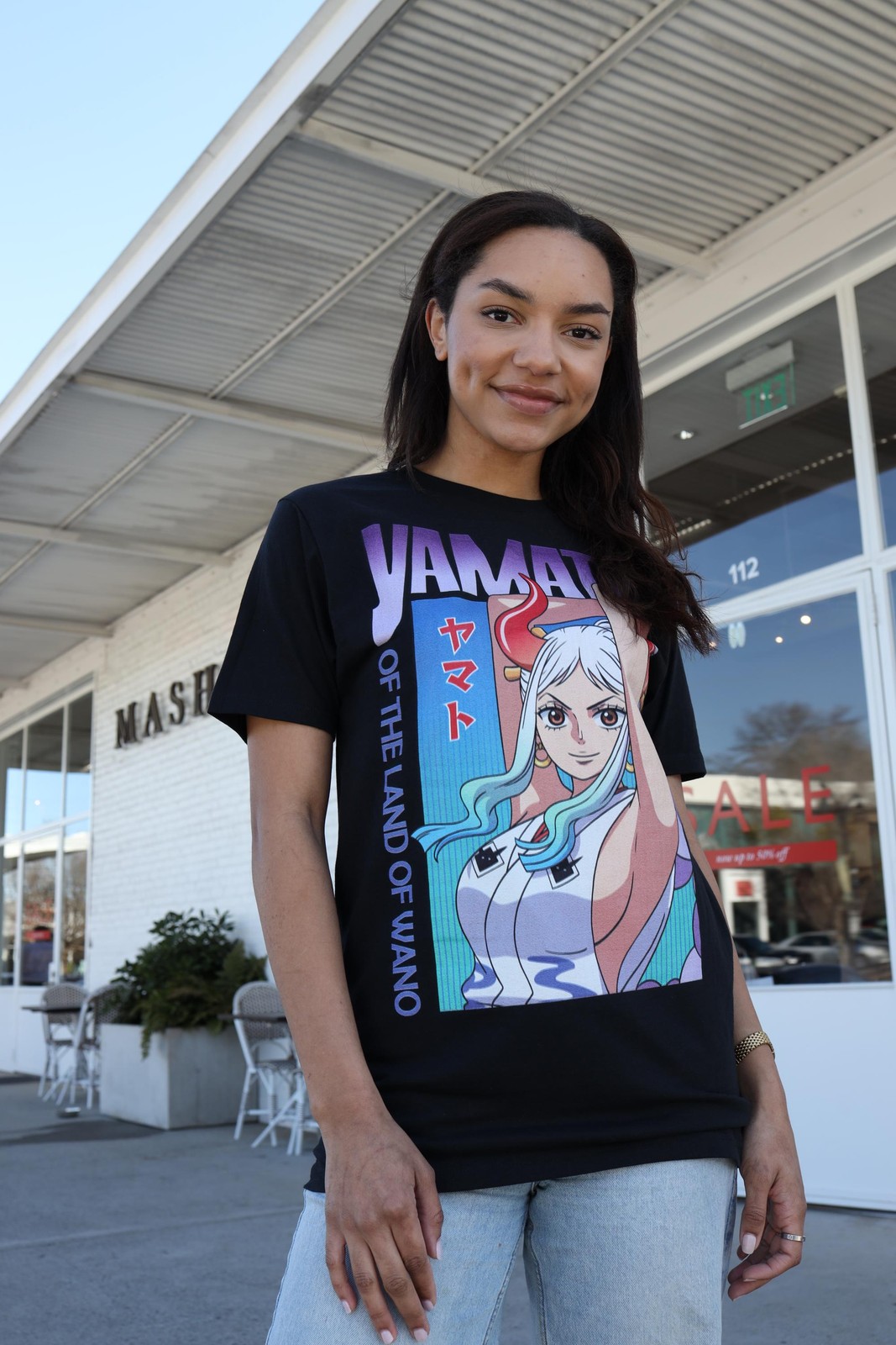 One Piece Yamato Three Haki Officially Licensed Men's Short Sleeve T-Shirt gallery