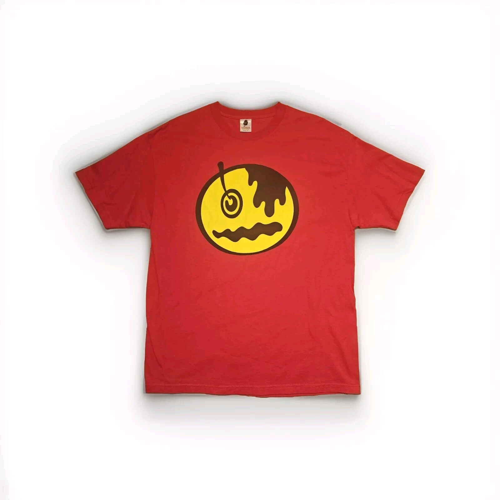 Vintage BBC Billionaire Boys Club Icecream Graphic Shirt XL Skate Y2K Red USA gallery