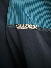 ☀️ Mountain Hardware 1/4 Zip Pullover Shirt Mens Large Wick.Q Blue Lightweight