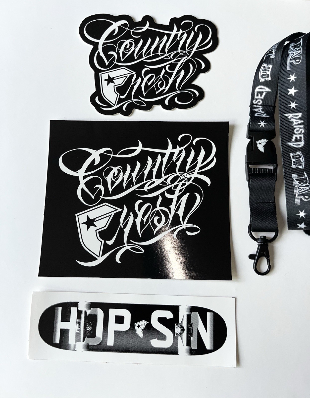 Famous Stars And Straps Rap Lanyard Set Blink 182 Yelawolf Hopsin Travis Barker gallery