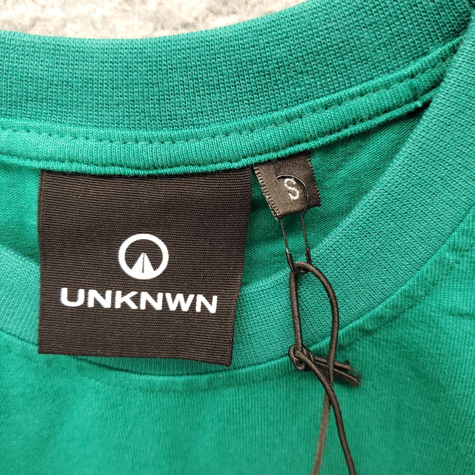 Unknwn Tee Shirt Mens Small Green Short Sleeve Streetwear Oversized Crew Neck gallery
