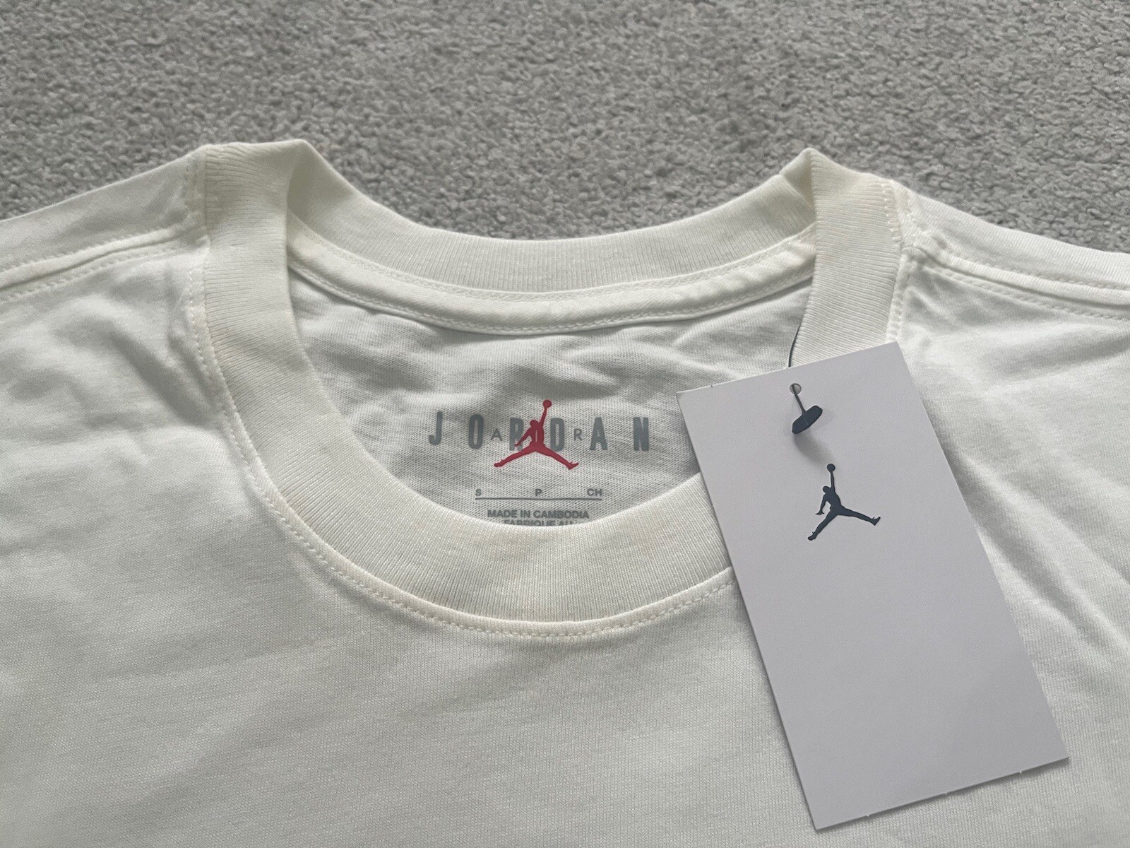 Jordan Jumpman Mens T-Shirt Size S, M Tee AJ 1 Air Retro Top gallery