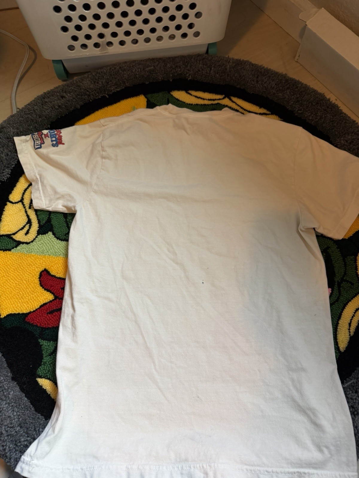 Comfort Colors Backyard SportsxPlanet Euphoria Pablo Sanchez White Limited 23/50 gallery