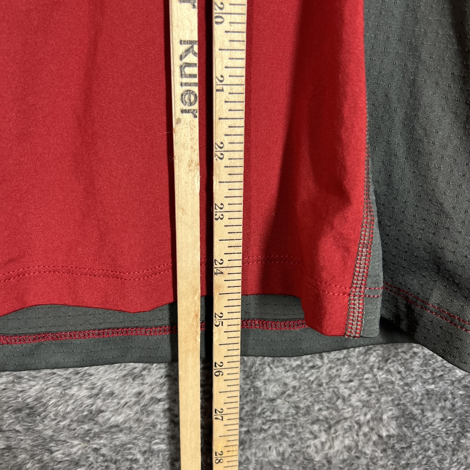 Columbia Sweatshirt Mens L Red 1/4 Zip Omni-Freeze Lightweight Pullover gallery