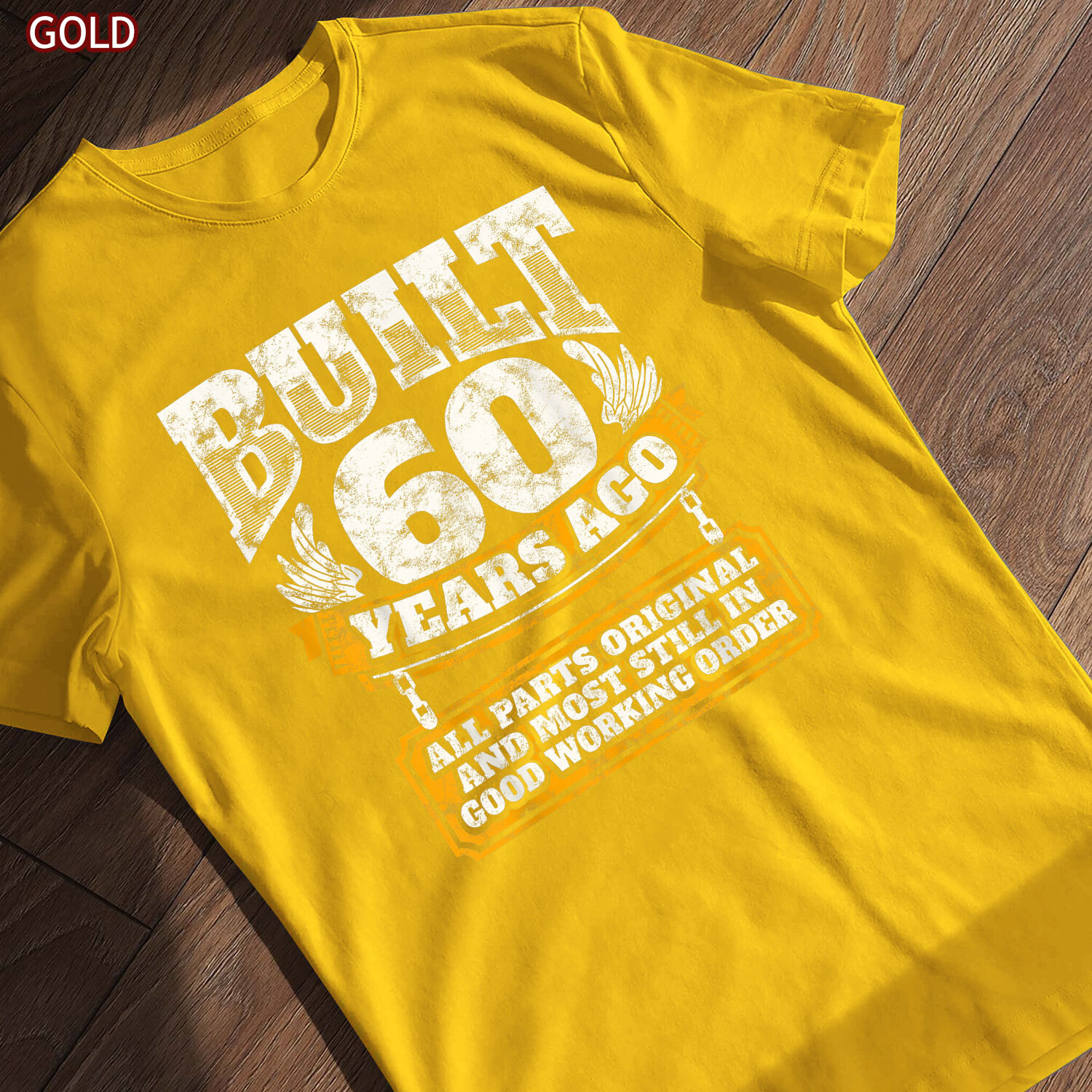 Funny 60th Birthday Shirt B-Day Gift Saying Age 60 Year Joke Gift T-shirt gallery