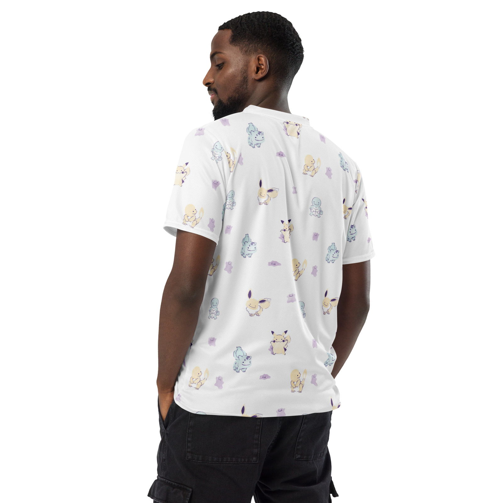 Ditto All Over Print Original Stitch Patterns Shirt gallery