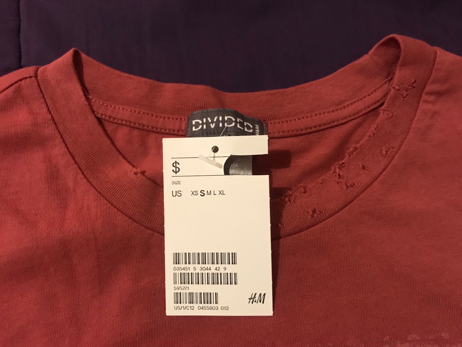 H&M Licensed KURT COBAIN T-Shirts NEW Sizes XS, S, M, L, XL gallery