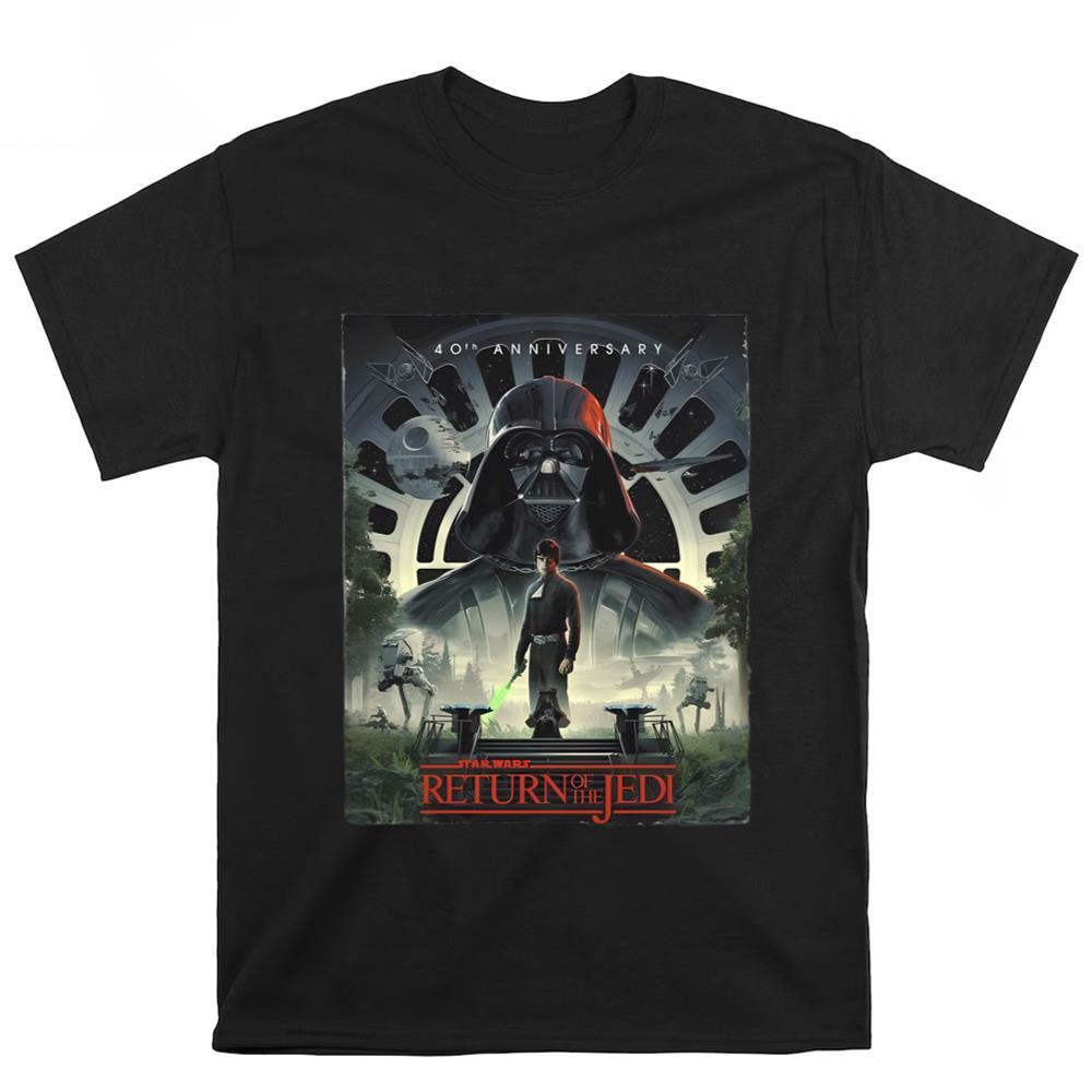 Star Wars Celebration Epic Full Cast Return Of The Jedi 40Th Anniversary T-Shirt gallery