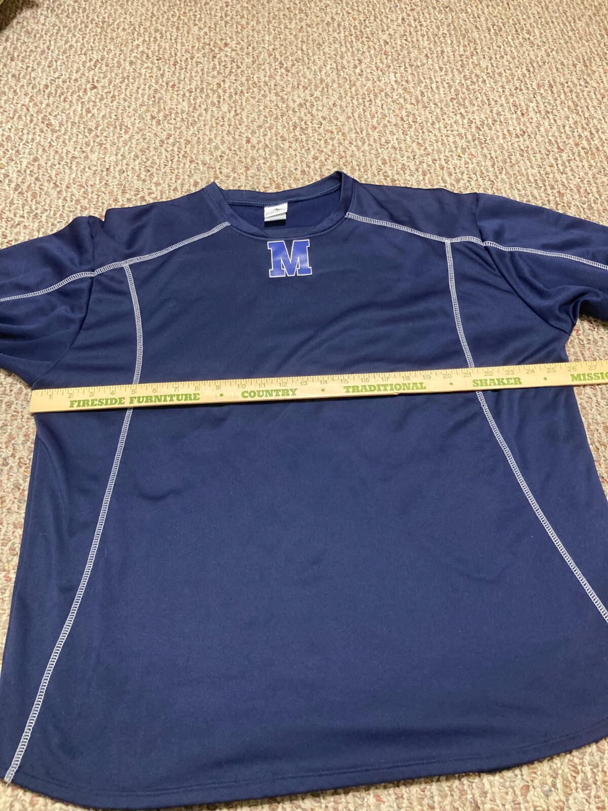 Middletown High School Work out Shirt sz XL Football / Baseball/ Sport item 754 gallery