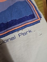 True Vintage 80s Great Basin National Park Single Stitch Art Tee T Shirt XL