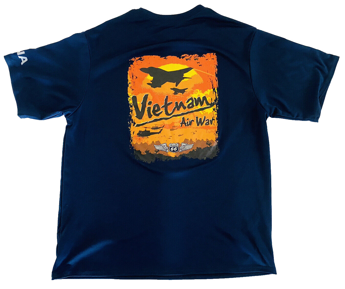 US Navy Tail Hook Association Hook'21 Vietnam Air Campaign T-shirt gallery
