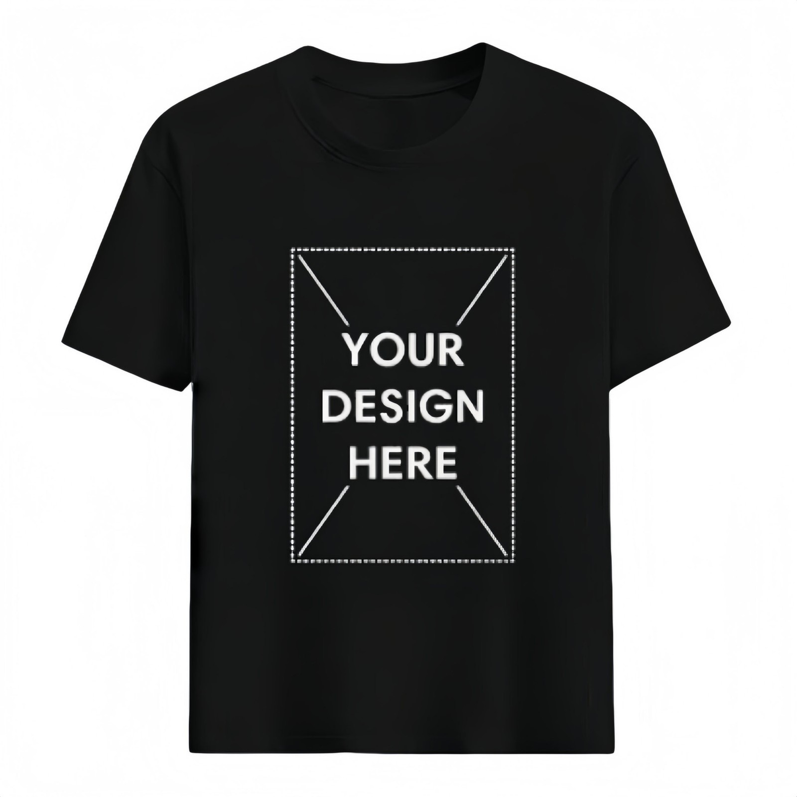 Custom Adult T-Shirt - Front & Back Print with Your Image - Personalized Design gallery