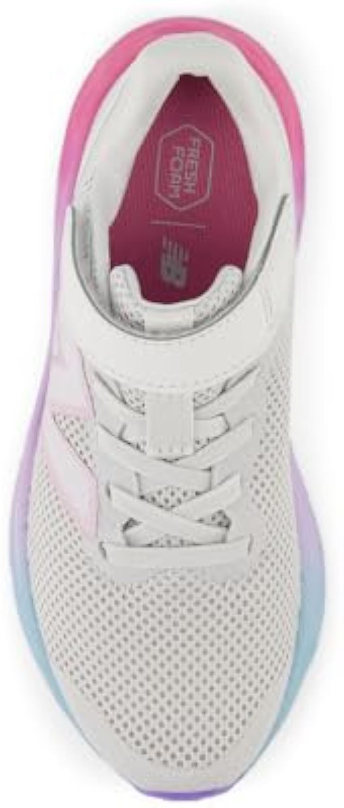 New Balance Fresh Foam Arishi V4 Bungee Lace with Top Strap Running Shoe, Grey M gallery