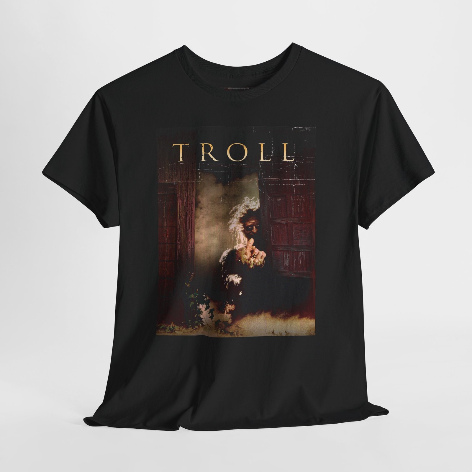 Troll 1986 Retro Movie Poster Horror Unisex Graphic T-Shirt