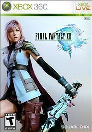 Final Fantasy XIII (Microsoft Xbox 360, 2010) CIB
