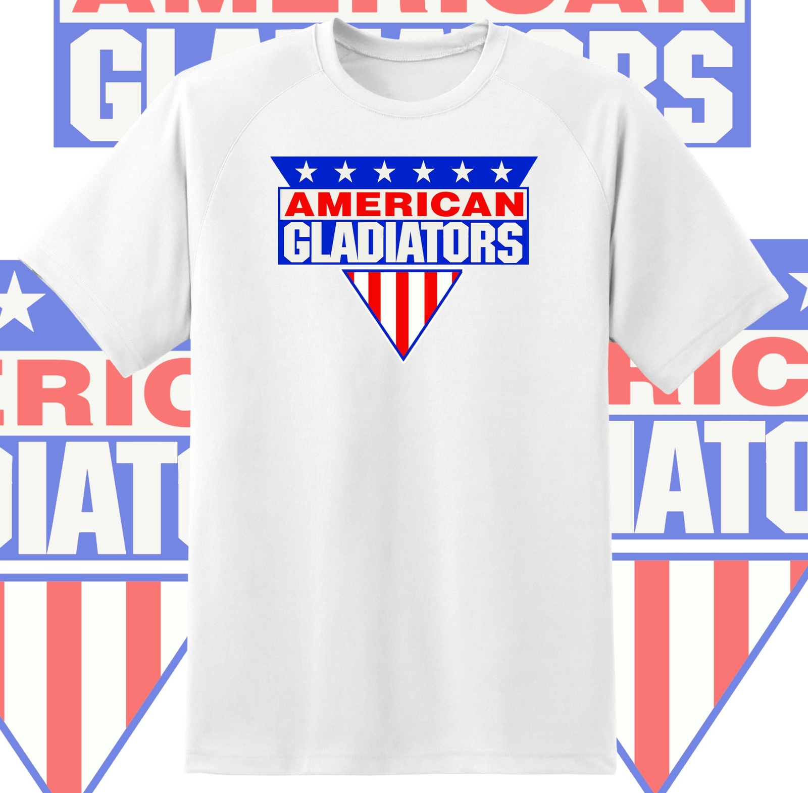 American Gladiators shirt Youth Med- Adult 6XL! Fast Ship! gallery