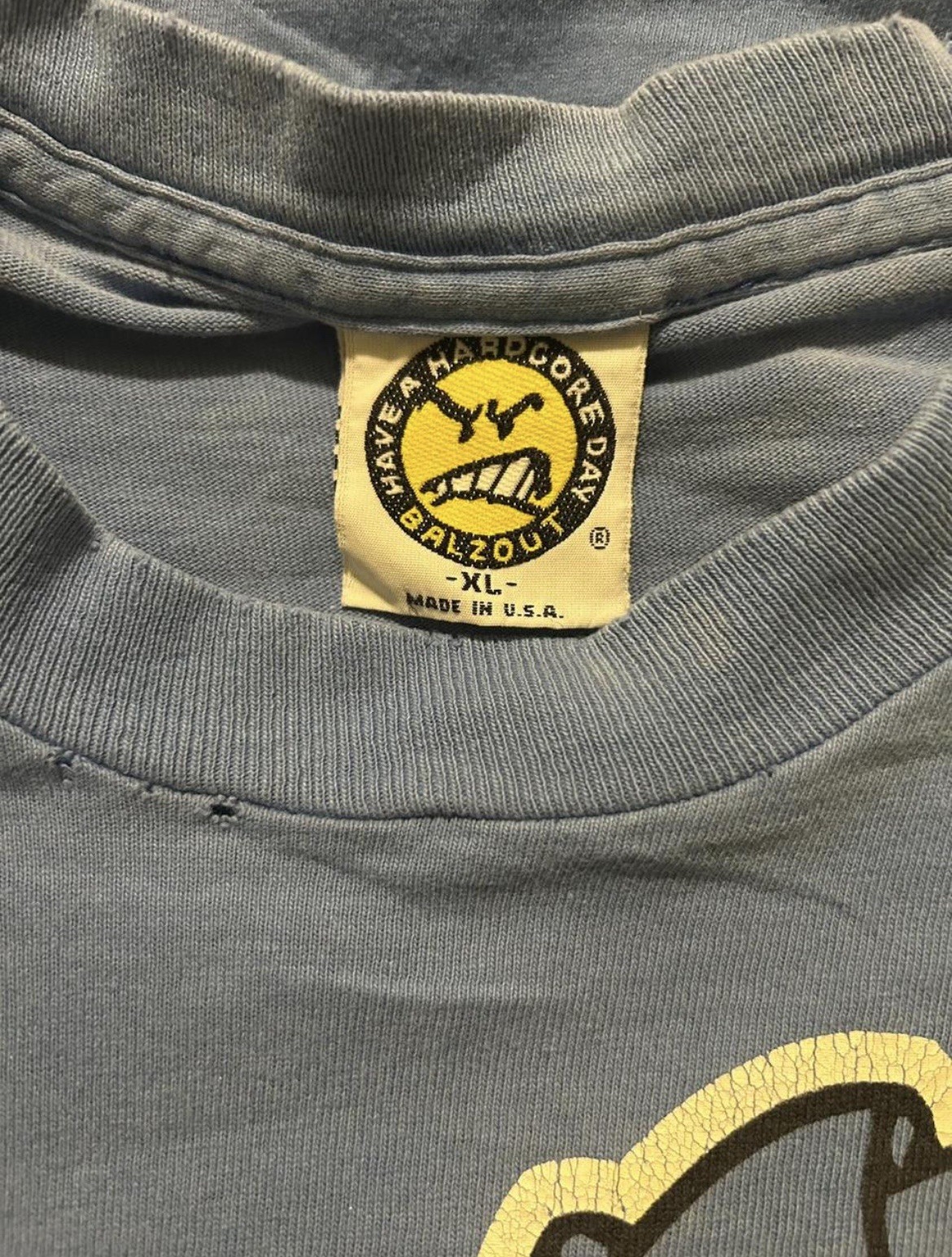 Vintage 1996 The Tick Graphic T-Shirt XL Single Stitch Balzout Tag gallery