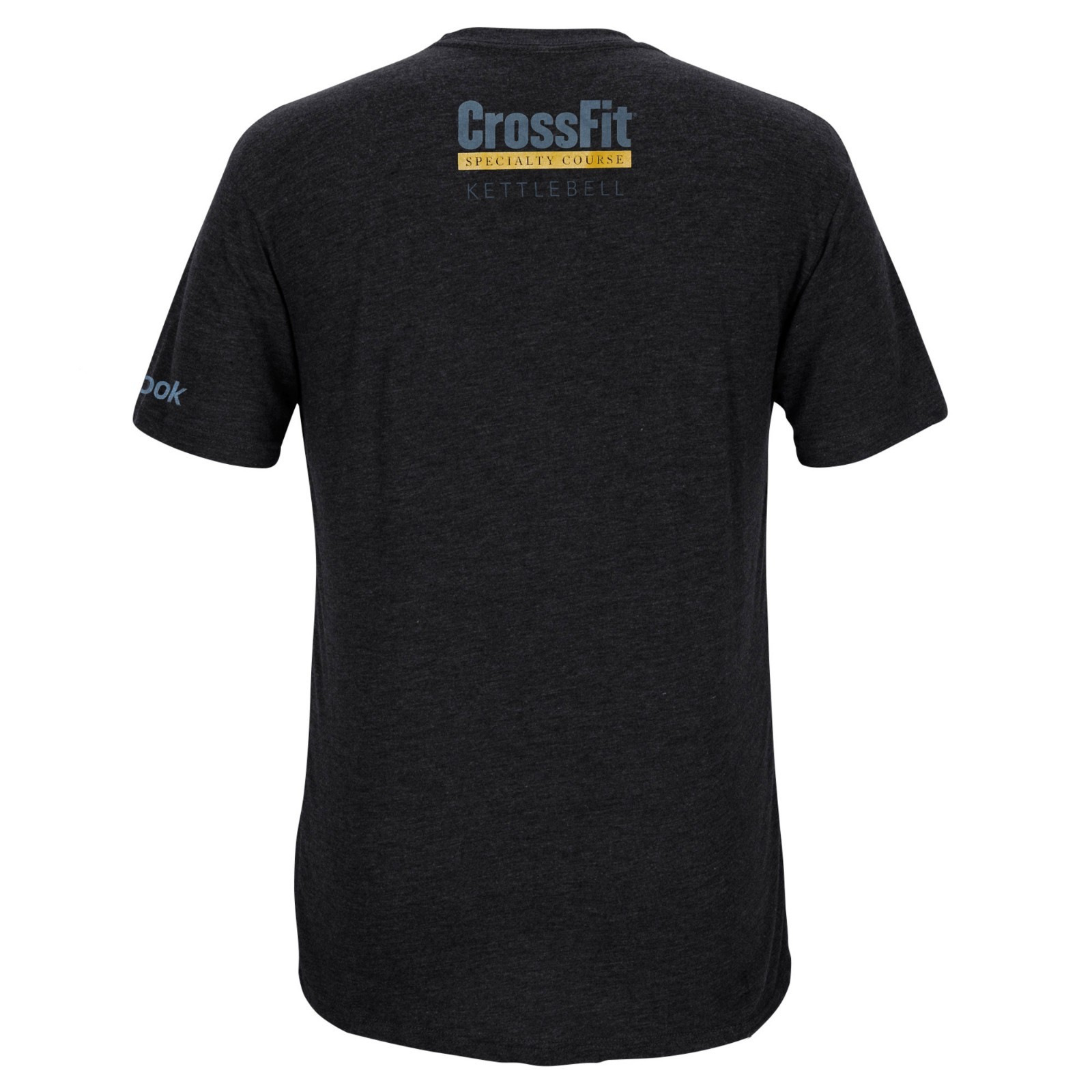 Reebok CrossFit Specialty Course "Kettlebell" Men's Grey Tri-Blend T-Shirt gallery