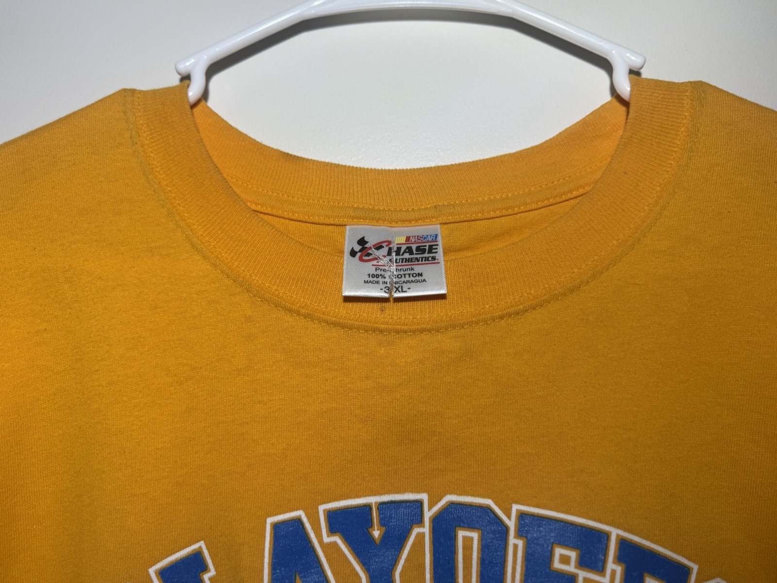 Chase Authentics Men's 3XL Yellow Splash Brothers Graphic Print Crew Neck Tee gallery