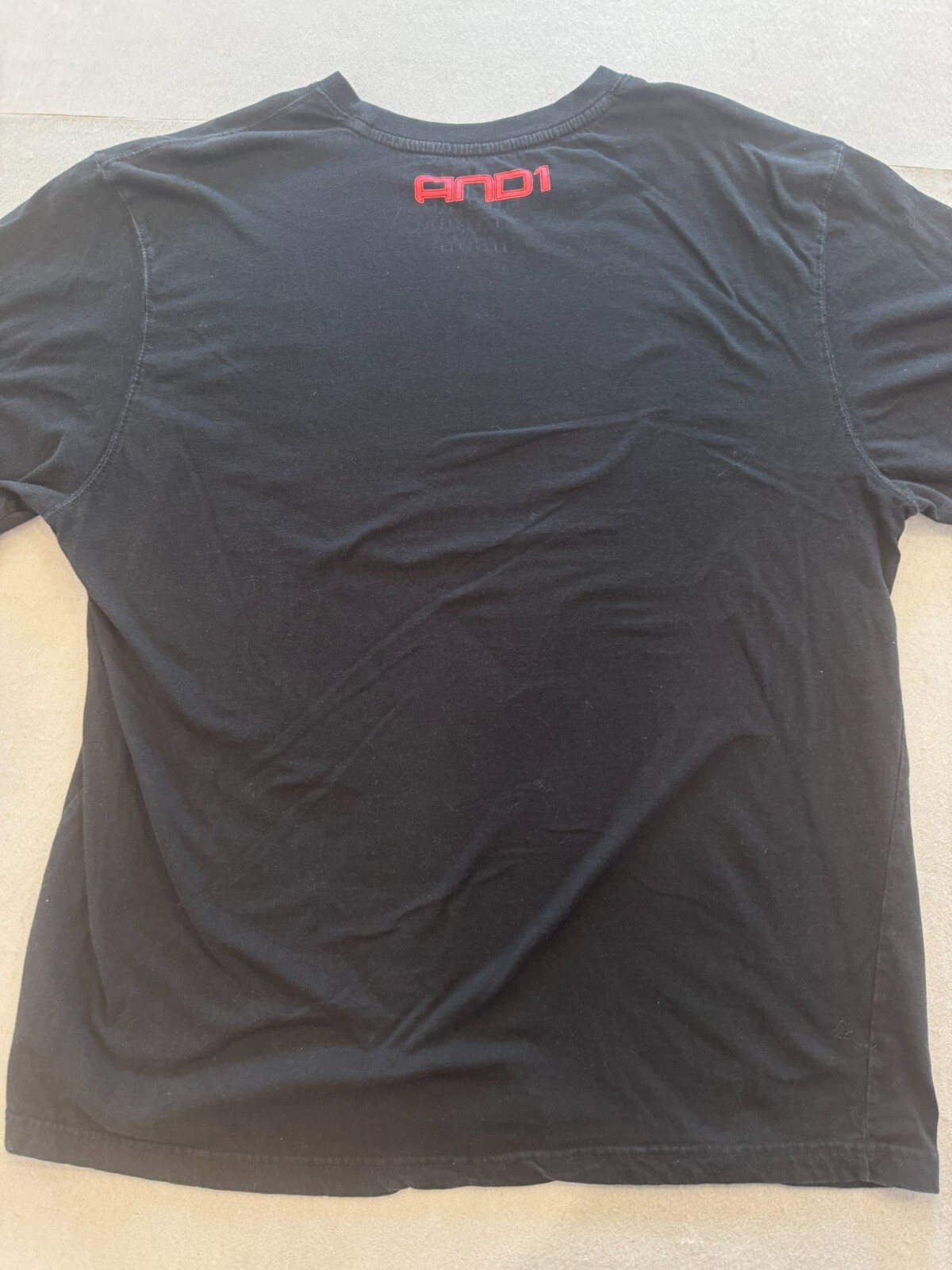 And1 T Shirt Men's Extra Large Born To Ball Basketball Cotton Graphic Tee gallery