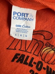KNOTT’S BERRY FARM (2020) Official “Fall-O-Ween” Peanuts Halloween T-Shirt Large