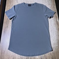 Cuts Clothing Curve Hem Mens Athletic Tee Shirt Size M #32603