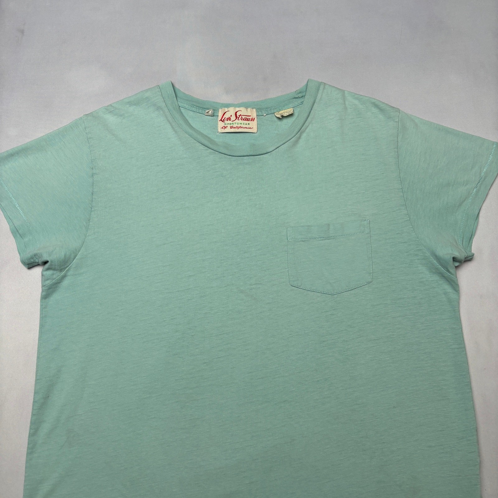Levi's Vintage Clothing LVC 1950s Sportswear Single Stitch Shirt Men's Large gallery