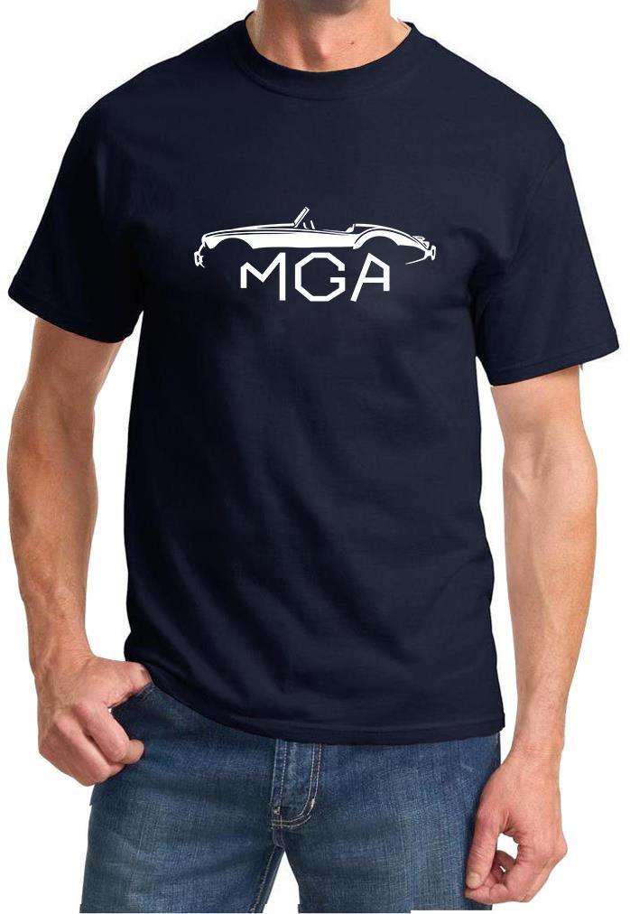 MG MGA Classic Sports Car Design Tshirt NEW FREE SHIP gallery