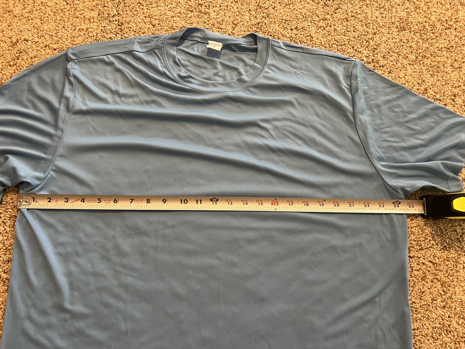 Sport-Tek Adult Short Sleeve T-Shirt Blue Size XL gallery
