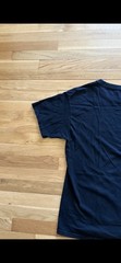 KR3W Black Graphic Print Crew Neck Short Sleeve Men’s T-Shirt Size L