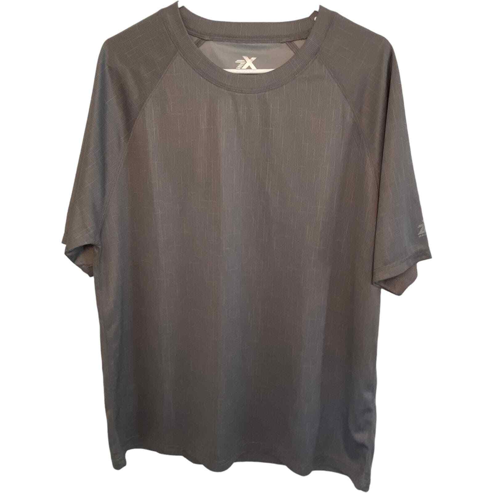 ZeroXposur Short Sleeve Rash Guard Shirt Mens Size Large Sun Protection Tee NWOT gallery
